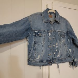 Judy Blue Button Down Denim Jacket